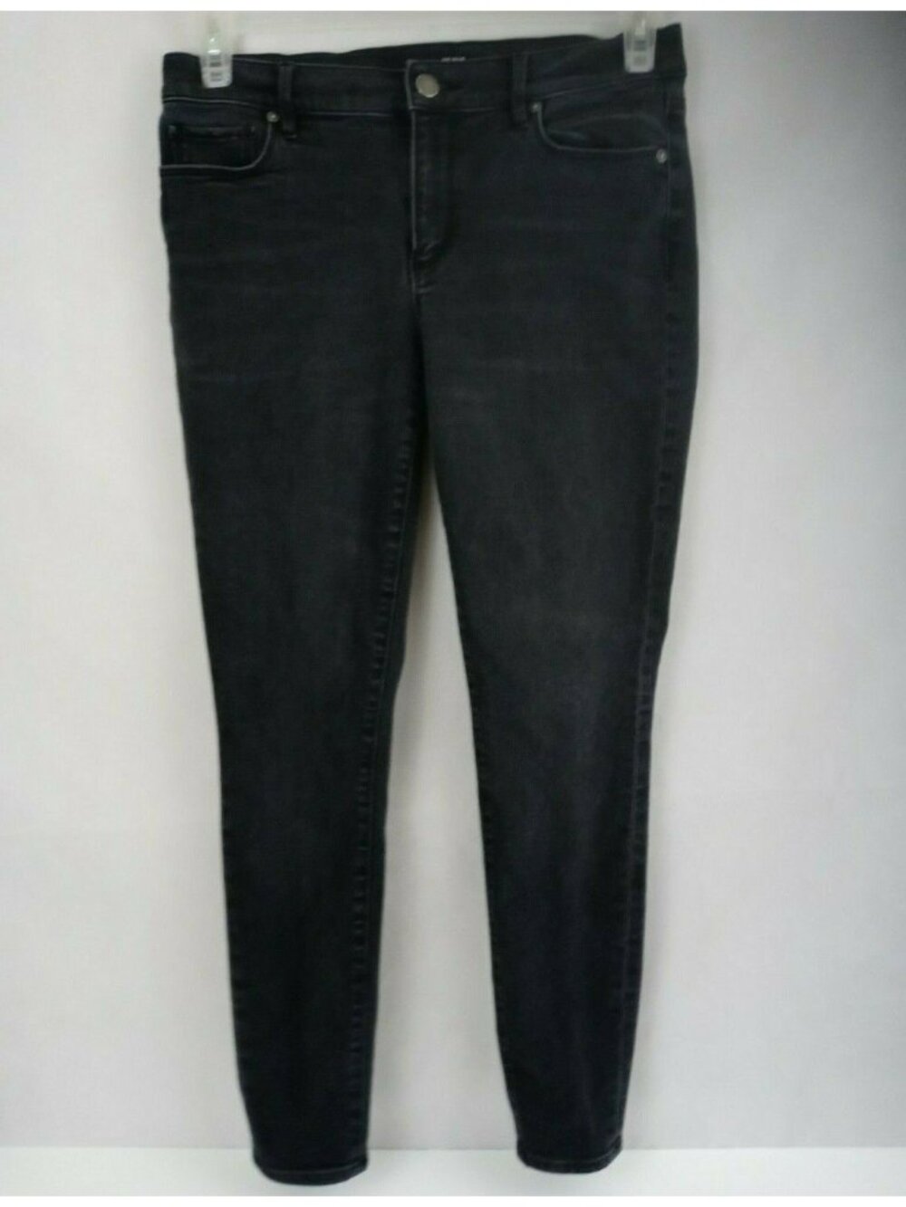 Ann Taylor Loft Black Mid Rise Black Legging Size 28/6